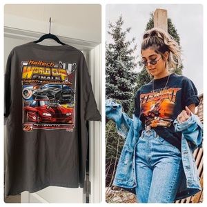 Oversized Graphic T Shirt (top or dress)